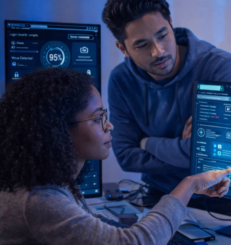 Proactive Network Defense