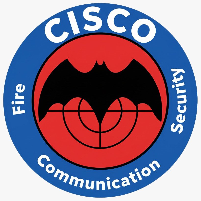 Cisco Fire System logo, link to homepage
