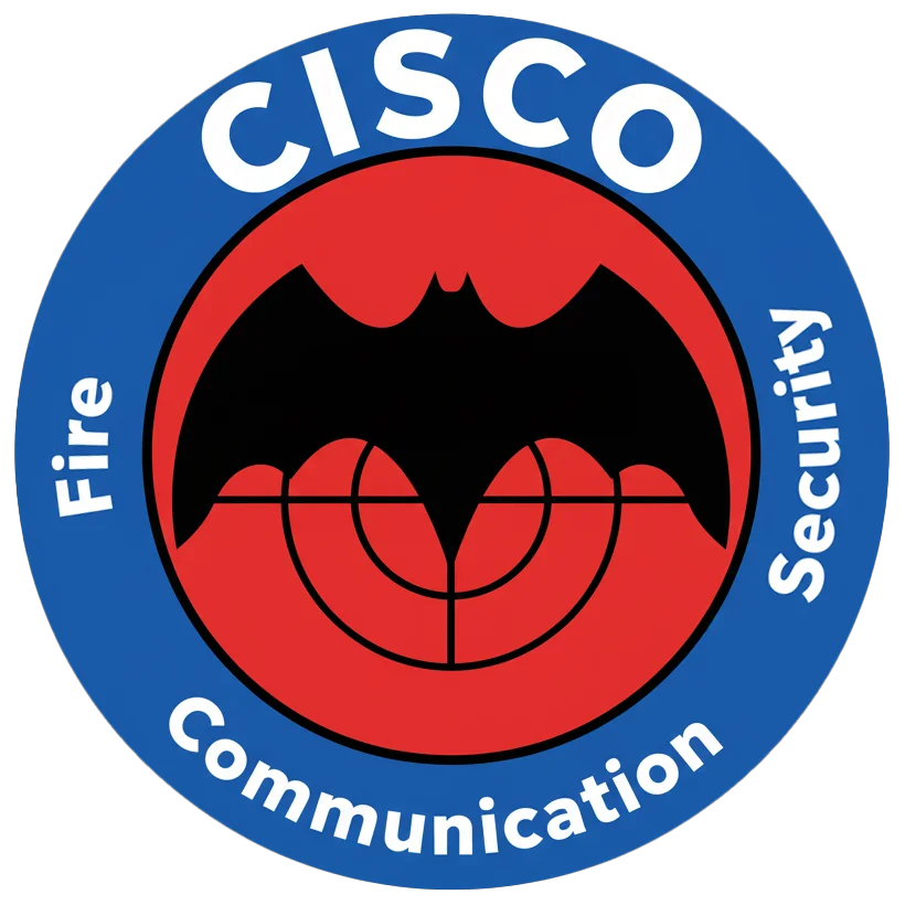 Cisco Fire System logo, link to homepage